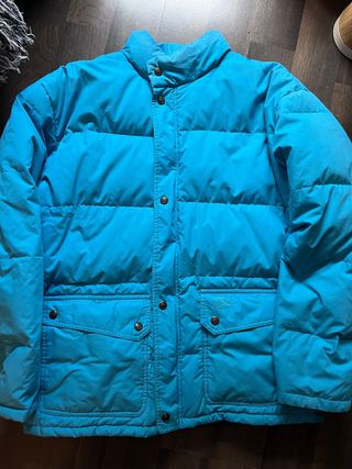 Abrigo de plumas Fila azul