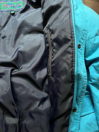 Abrigo de plumas Fila azul