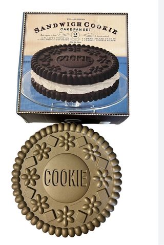 Molde Cookie William Sonoma Metal