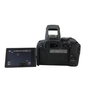 CAMARA CANON EOS R10 24MP Y OBJETIVO RF-S 18-45MM