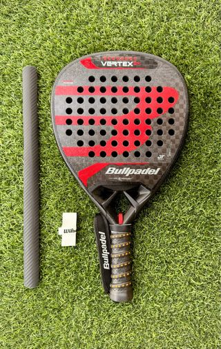 Pala Bullpadel Vertex 04 Reparada