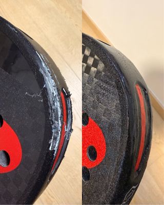 Pala Bullpadel Vertex 04 Reparada