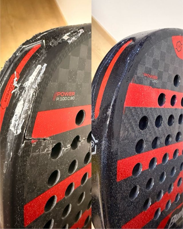 Pala Bullpadel Vertex 04 Reparada