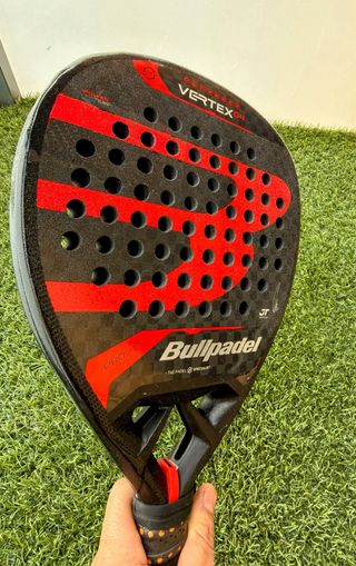 Pala Bullpadel Vertex 04 Reparada