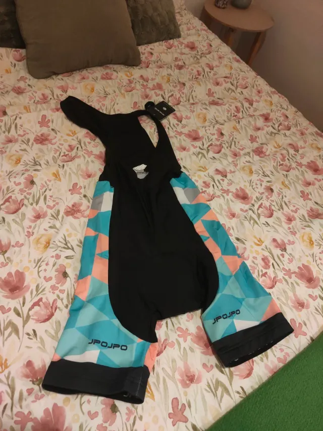 Conjunto Ciclismo Mujer Maillot + Culotte