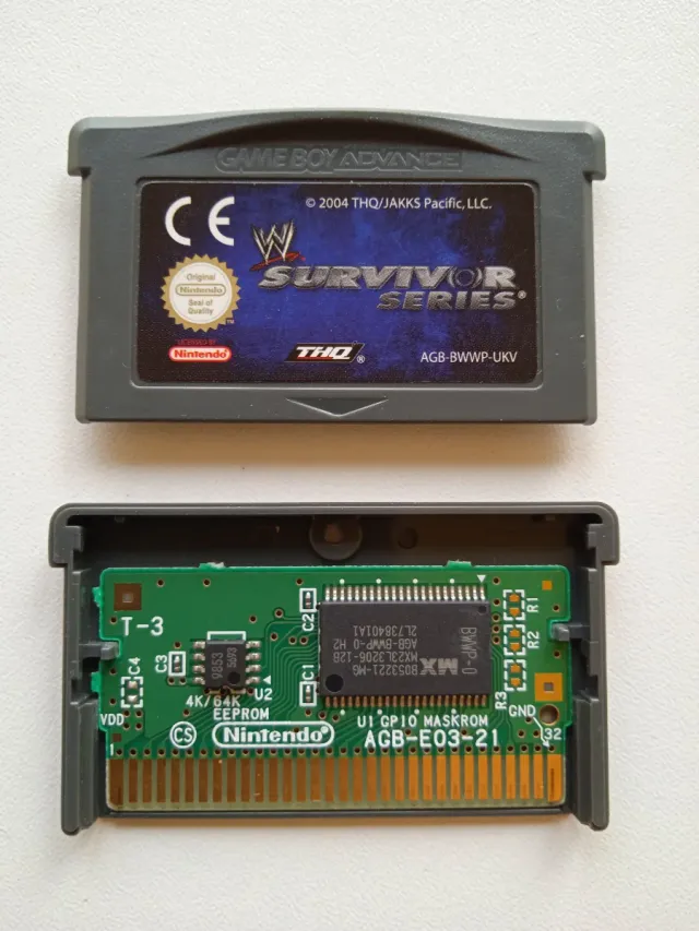 Giochi GBA