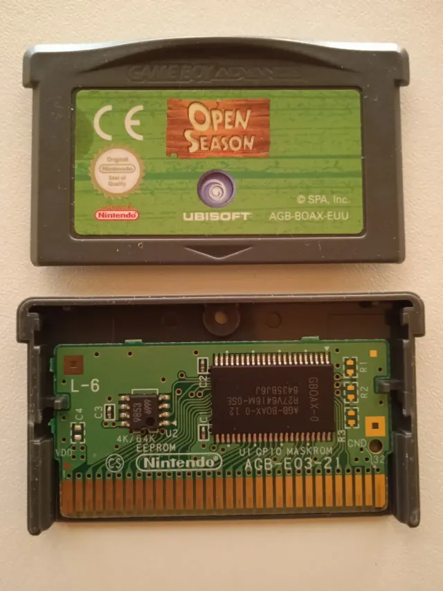 Giochi GBA