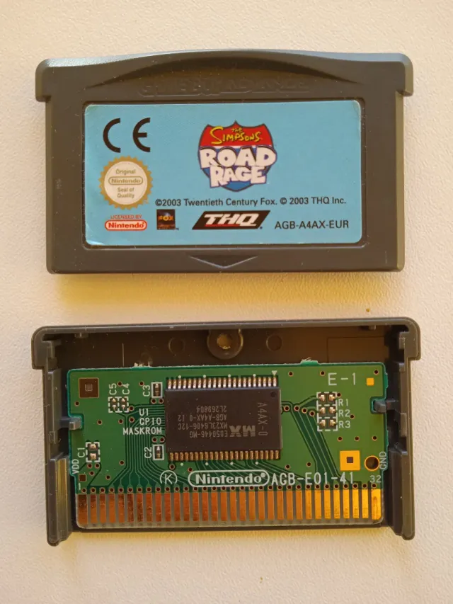 Giochi GBA