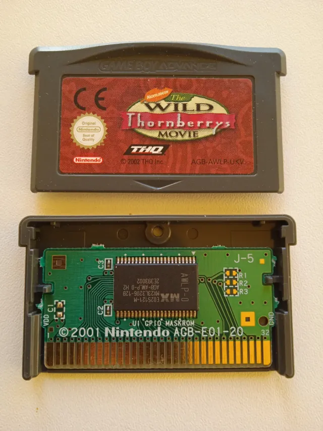 Giochi GBA