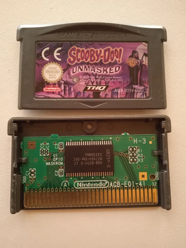 Giochi GBA
