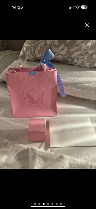 Anillo Swarovski Plata y Cristales