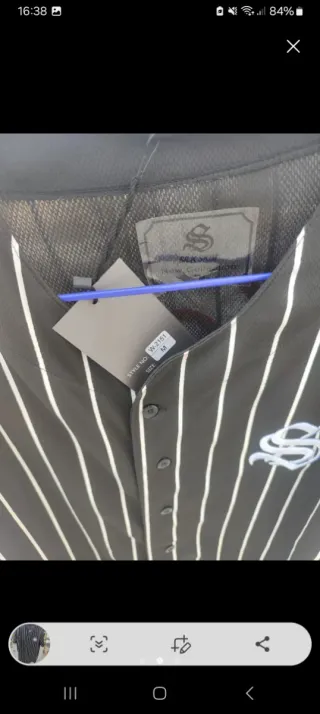 Camiseta Silk Skin rayas 75