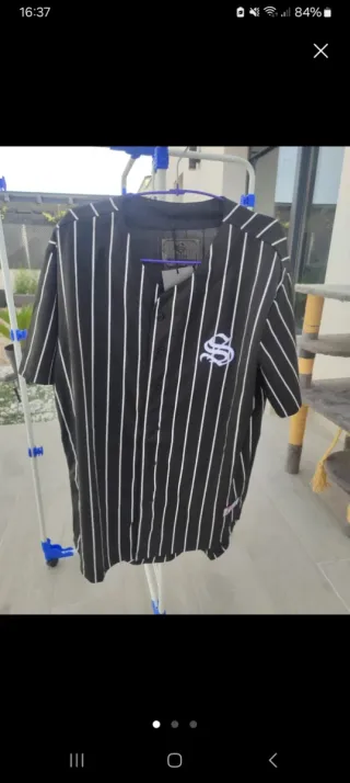 Camiseta Silk Skin rayas 75