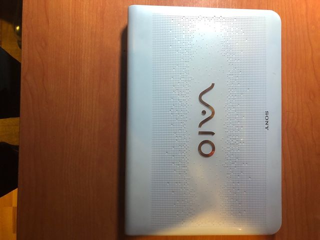 Sony Vaio Portátil Blanco