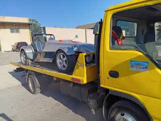 Servicio de grua porte vehículos