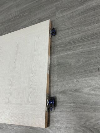 Puerta corredera con tirador nueva en perfecto est