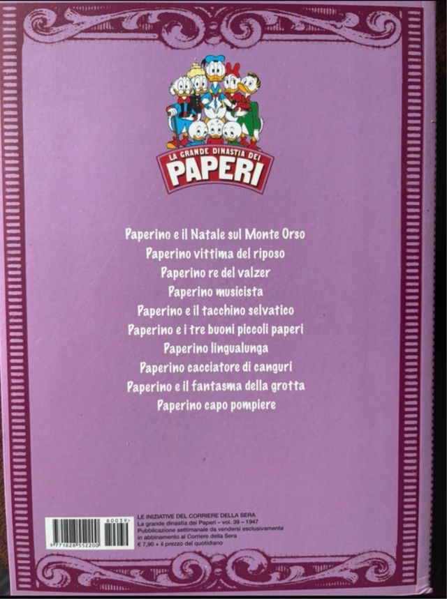 La Grande Dinastia dei Paperi
