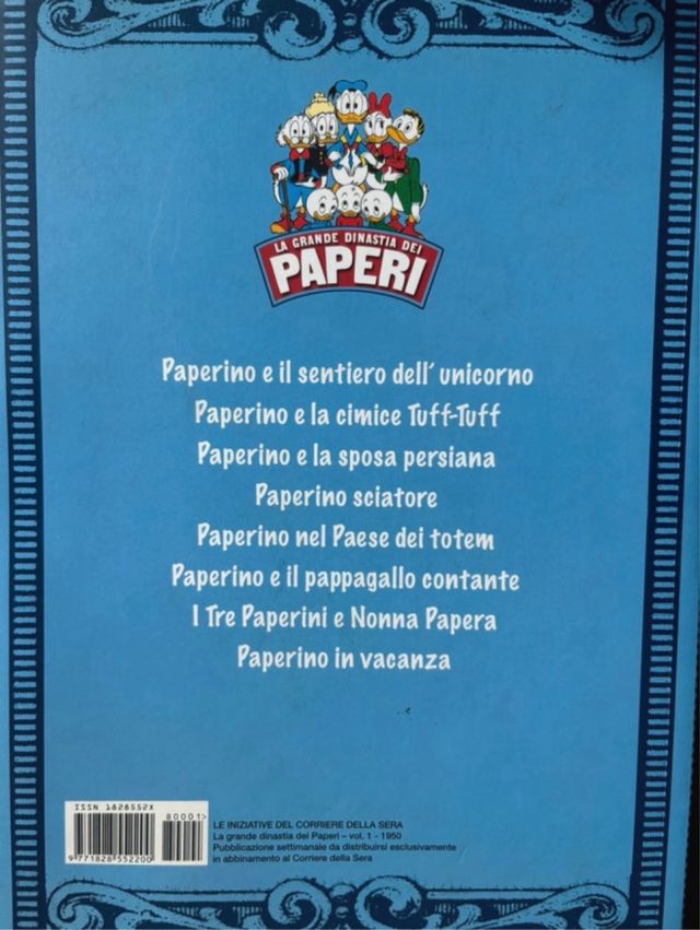 La Grande Dinastia dei Paperi