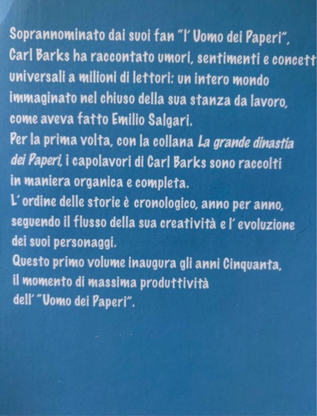 La Grande Dinastia dei Paperi