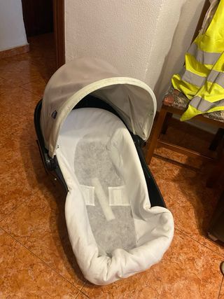 Capazo Chicco para carrito de bebé