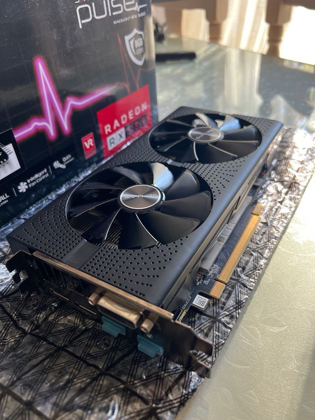 Sapphire Pulse RX 580 8GB Tarjeta Gráfica