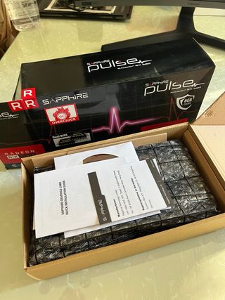 Sapphire Pulse RX 580 8GB Tarjeta Gráfica