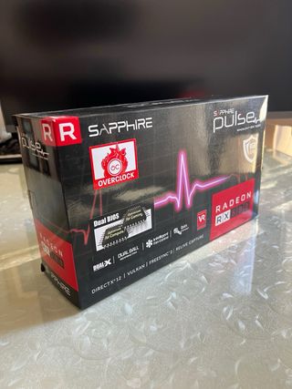 Sapphire Pulse RX 580 8GB Tarjeta Gráfica