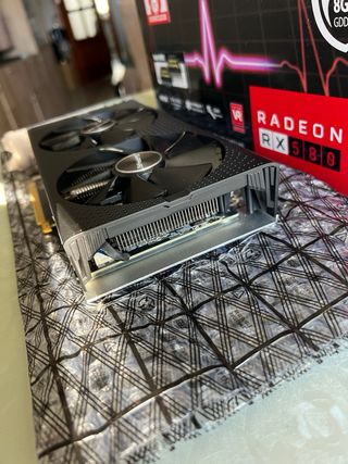 Sapphire Pulse RX 580 8GB Tarjeta Gráfica