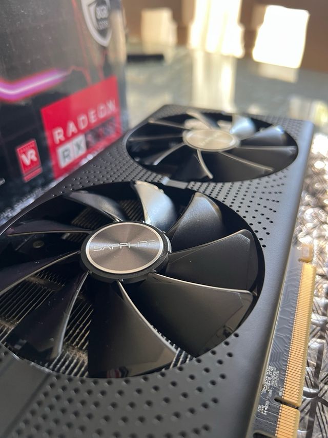 Sapphire Pulse RX 580 8GB Tarjeta Gráfica