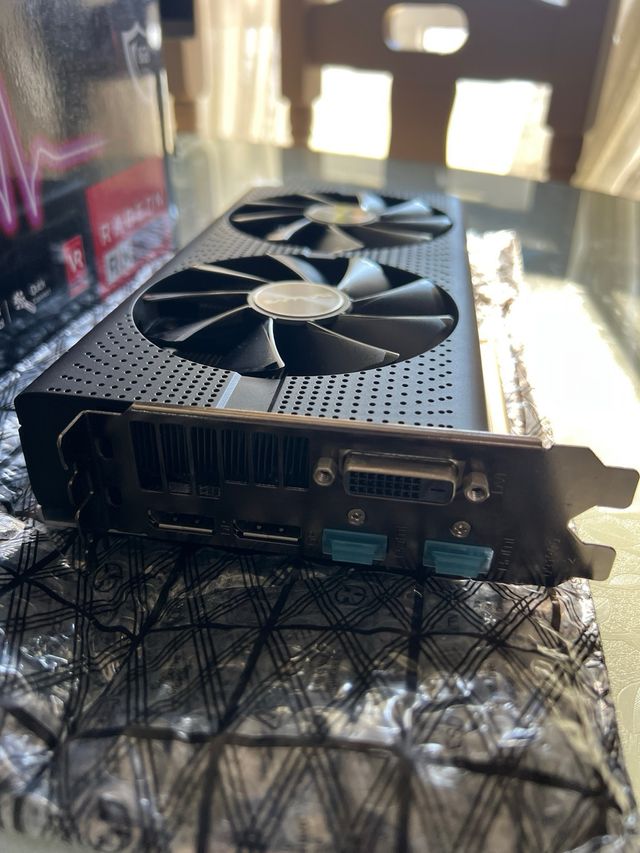 Sapphire Pulse RX 580 8GB Tarjeta Gráfica