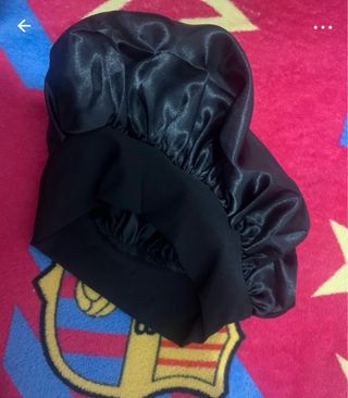 Gorro de dormir para el cuidado del cabello