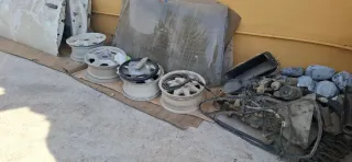 Piezas Opel Manta GTE - Puertas, Llantas, Parabris