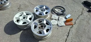 Piezas Opel Manta GTE - Puertas, Llantas, Parabris