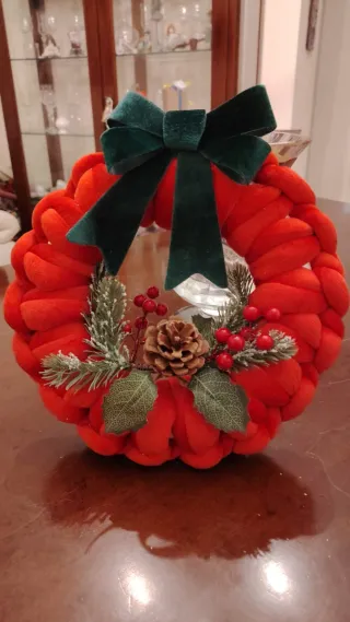 Decorazione Natalizia Fatta a Mano