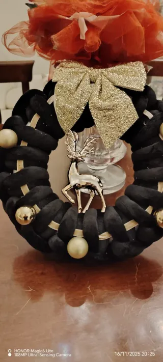 Decorazione Natalizia Fatta a Mano