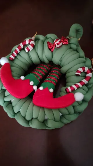 Decorazione Natalizia Fatta a Mano