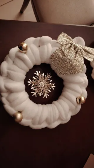 Decorazione Natalizia Fatta a Mano