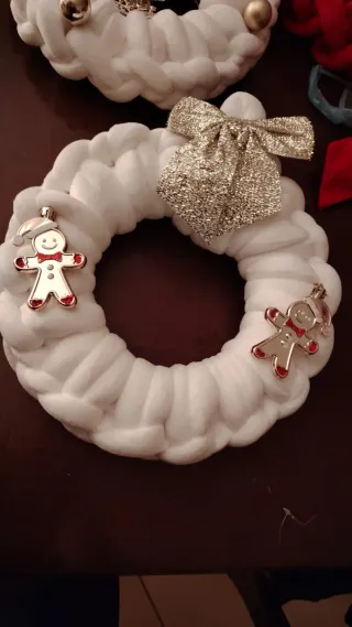 Decorazione Natalizia Fatta a Mano