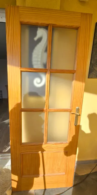 Puertas de madera completas