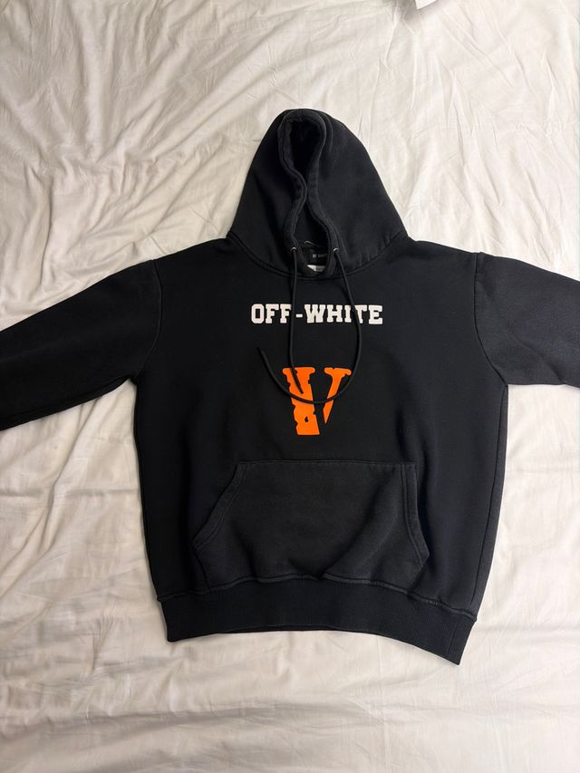 Sudadera Off-White Negra Talla L