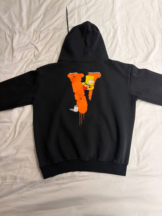 Sudadera Off-White Negra Talla L