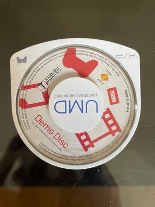 ESTUCHE PSP - DEMO DISC VOL.1 + INVIZIMALS