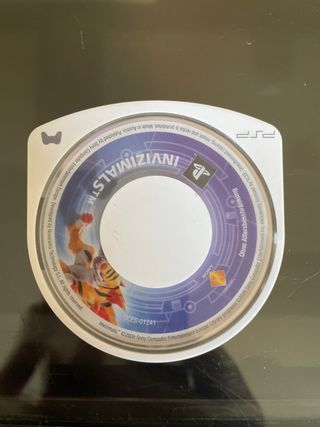 ESTUCHE PSP - DEMO DISC VOL.1 + INVIZIMALS
