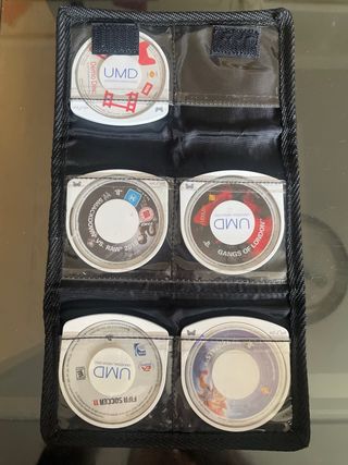 JUEGOS PSP + ESTUCHE