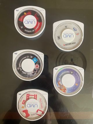 JUEGOS PSP + ESTUCHE