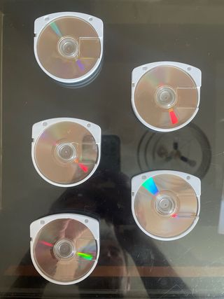 JUEGOS PSP + ESTUCHE