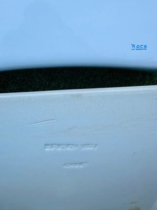 INODORO RETRO  porcelana blanco 1967