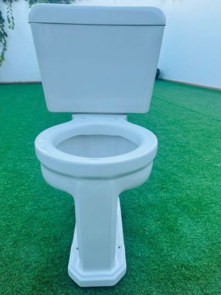 INODORO RETRO  porcelana blanco 1967