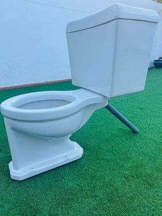 INODORO RETRO  porcelana blanco 1967