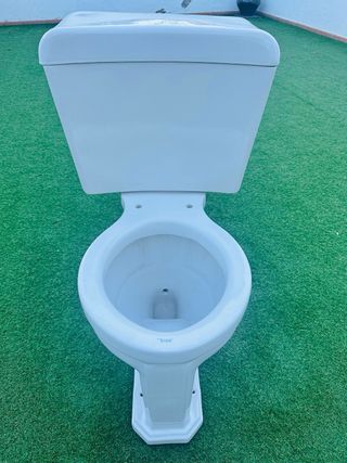 INODORO RETRO  porcelana blanco 1967